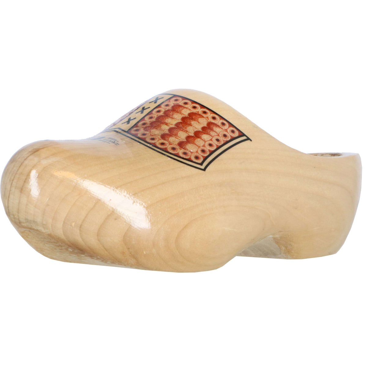 Gevavi Wooden Clog Yellow