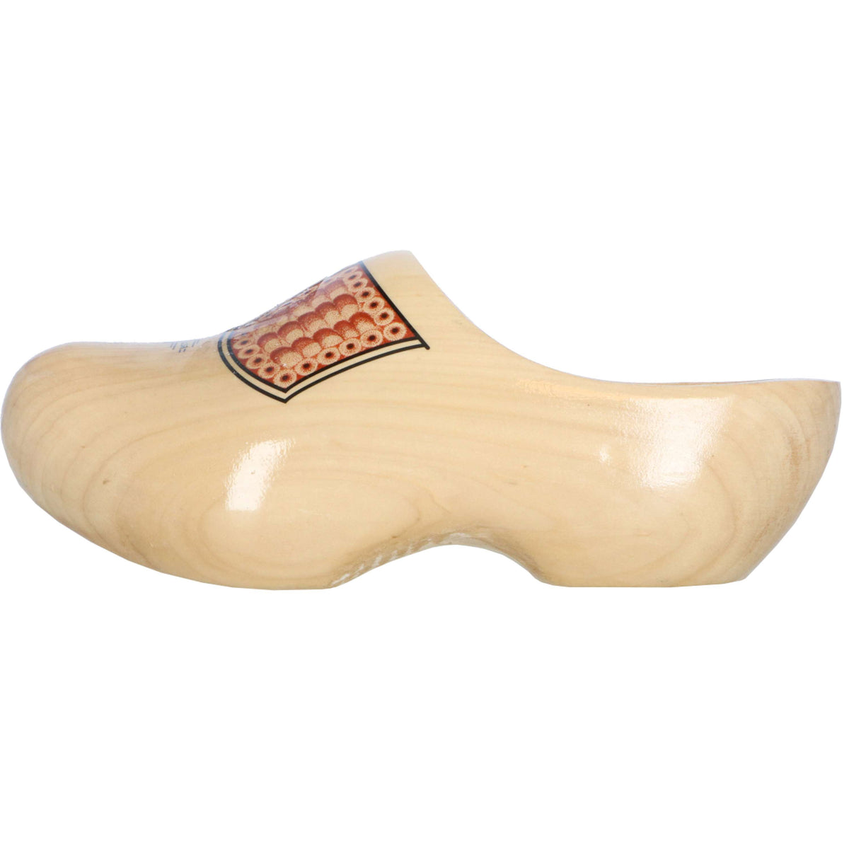 Gevavi Wooden Clog Yellow