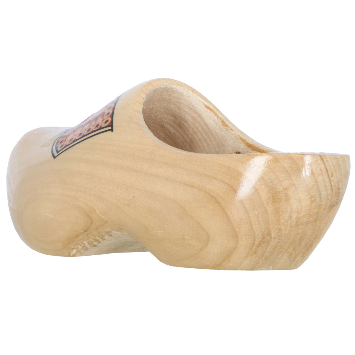 Gevavi Wooden Clog Yellow