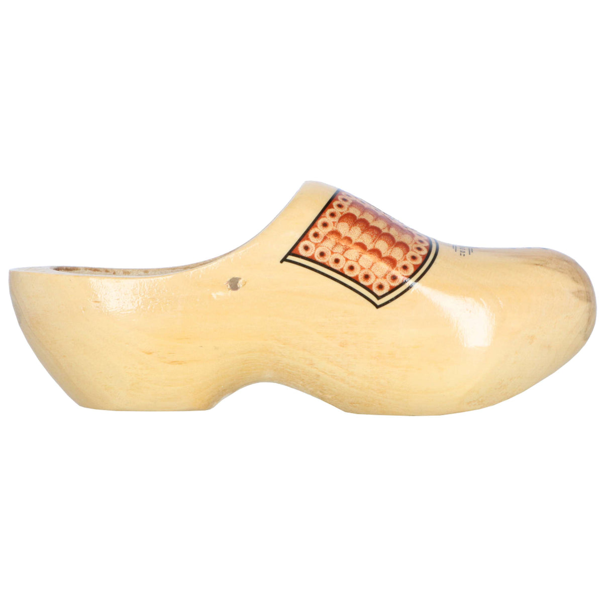 Gevavi Wooden Clog Yellow