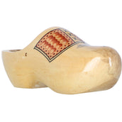 Gevavi Wooden Clog Yellow