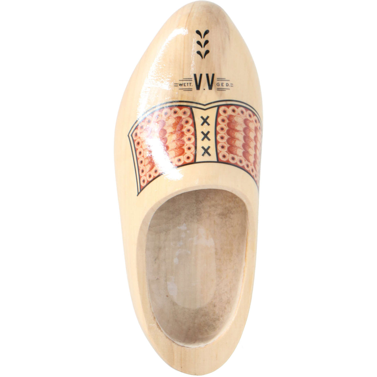 Gevavi Wooden Clog Yellow