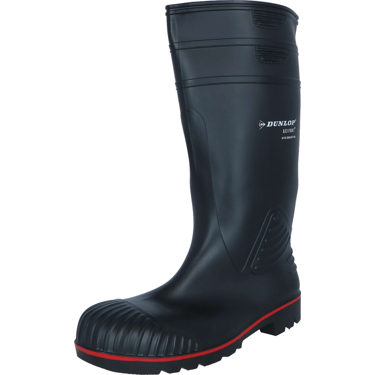 Dunlop Knee Boots A442031 Acifort S5 Black