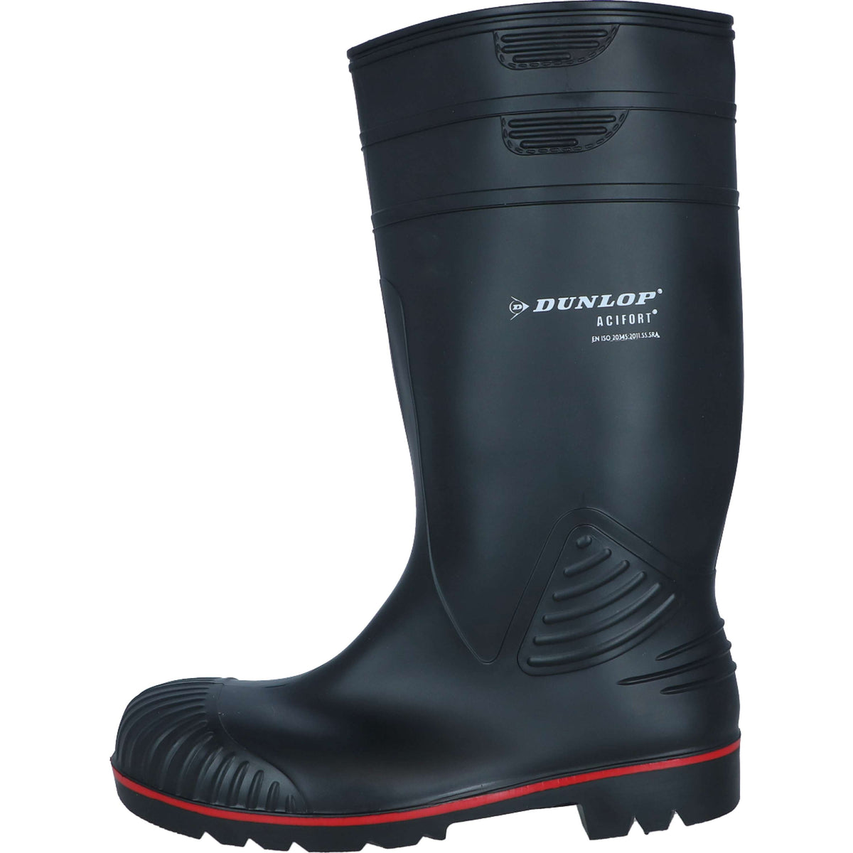 Dunlop Knee Boots A442031 Acifort S5 Black