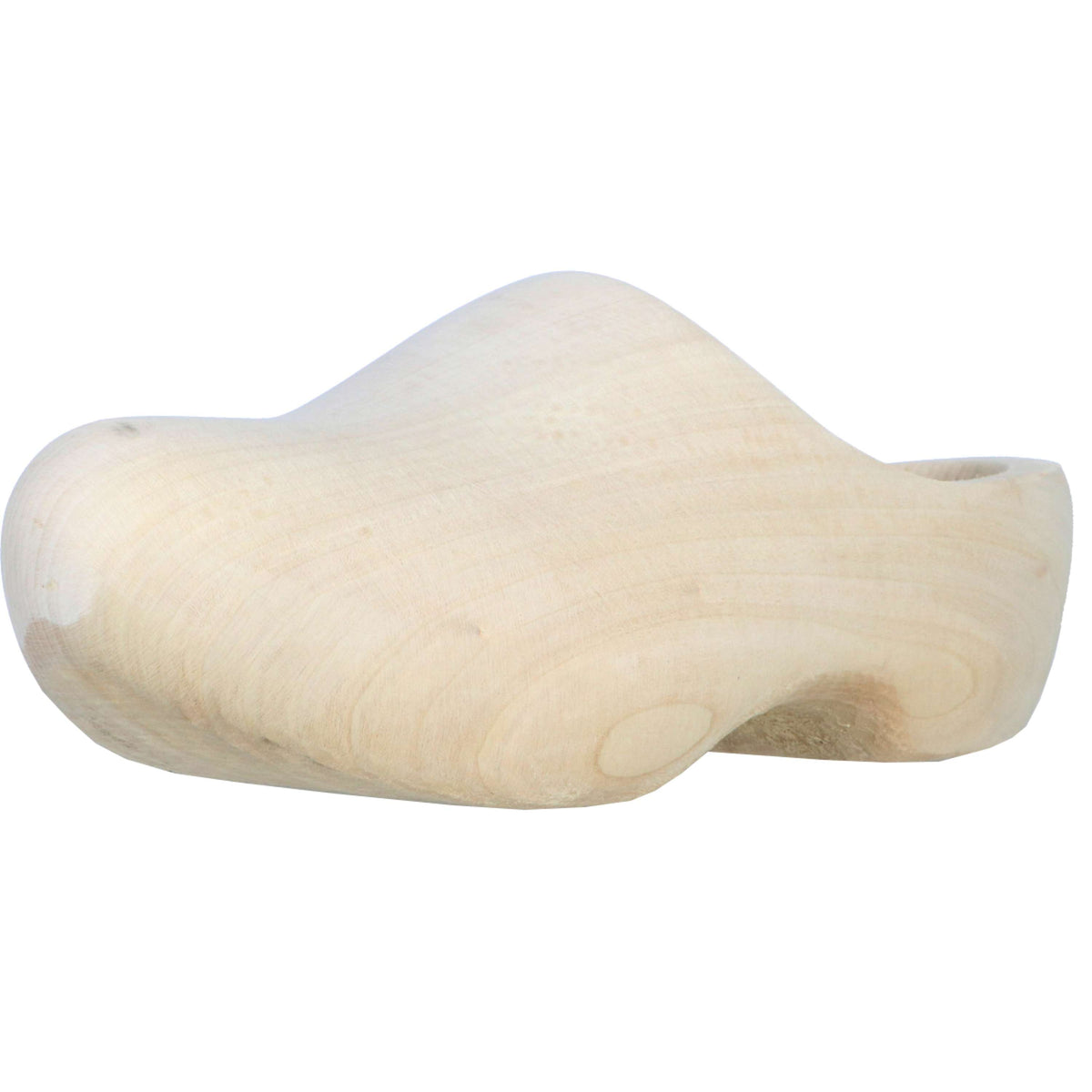 Gevavi Wooden Clog Sanded White