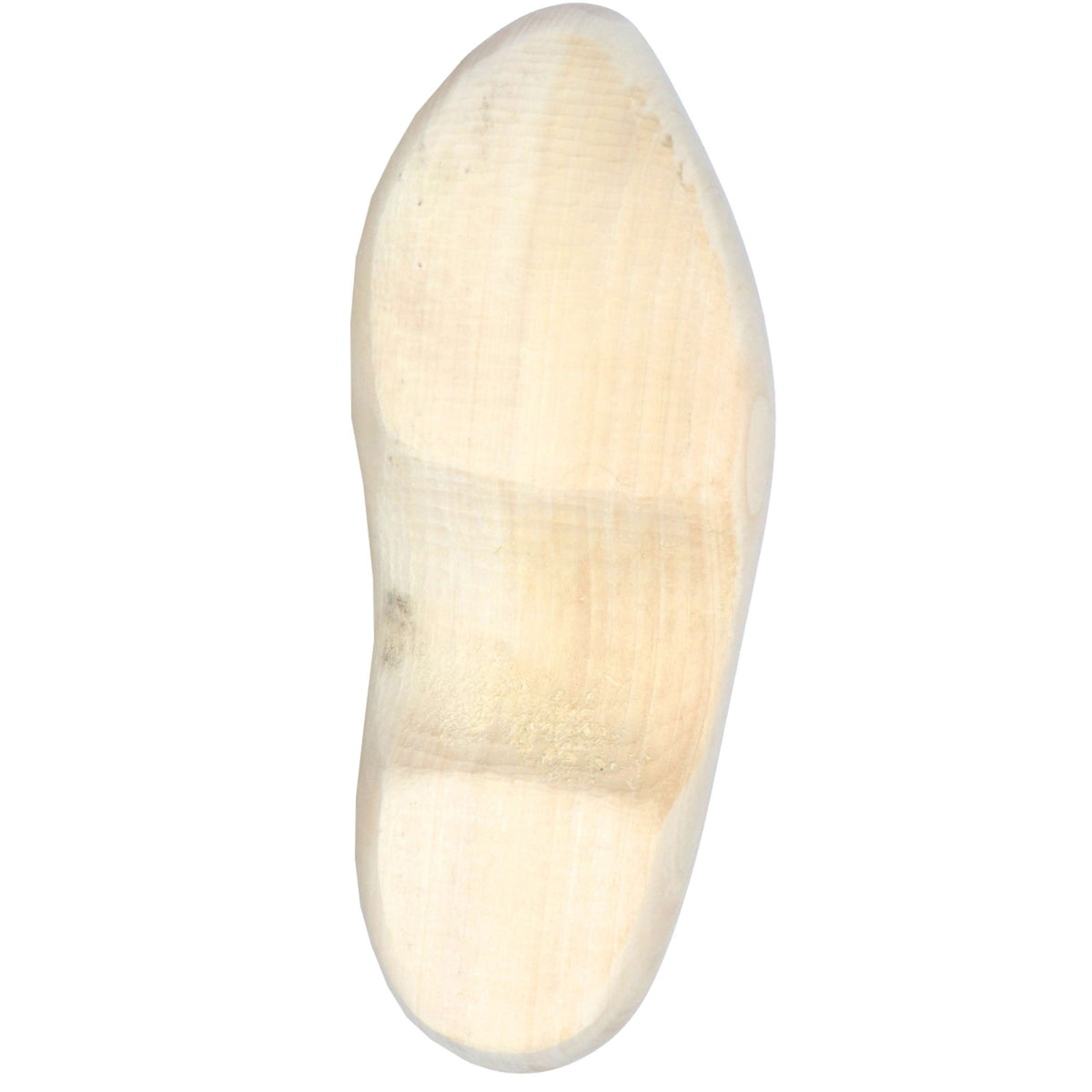 Gevavi Wooden Clog Sanded White