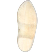 Gevavi Wooden Clog Sanded White