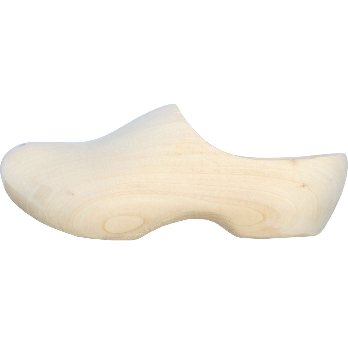 Gevavi Wooden Clog Sanded White