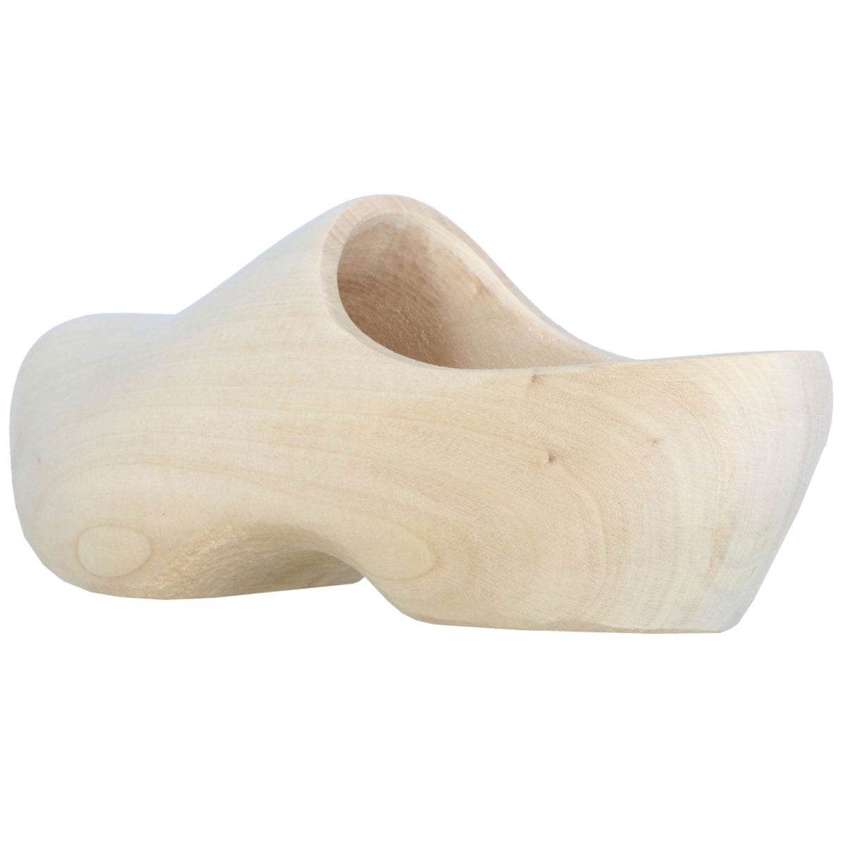 Gevavi Wooden Clog Sanded White