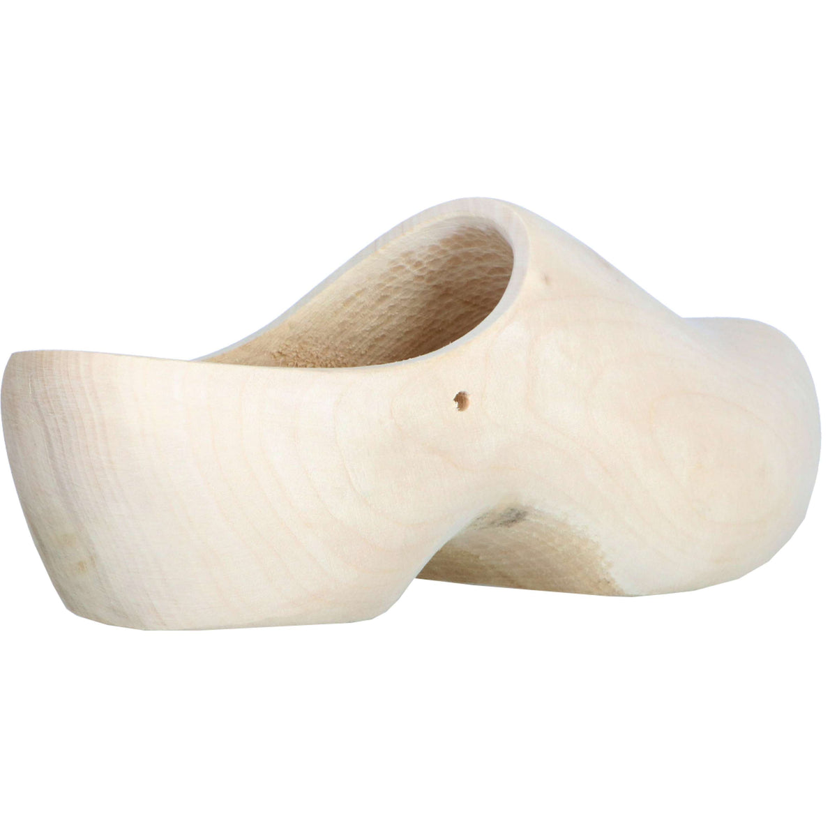 Gevavi Wooden Clog Sanded White