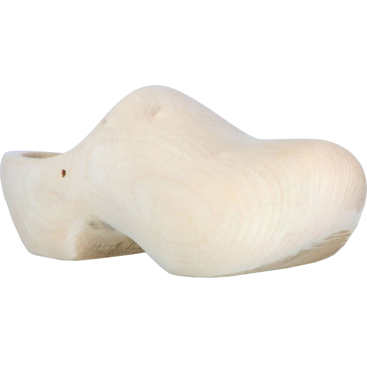 Gevavi Wooden Clog Sanded White