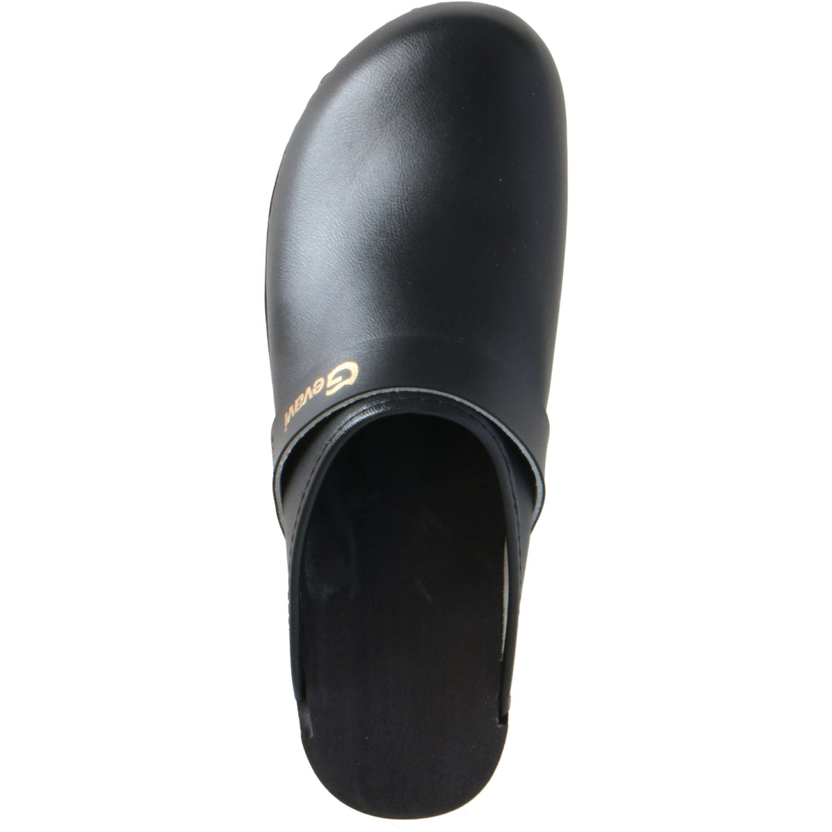 Gevavi Clog 9200 Wood Open Black