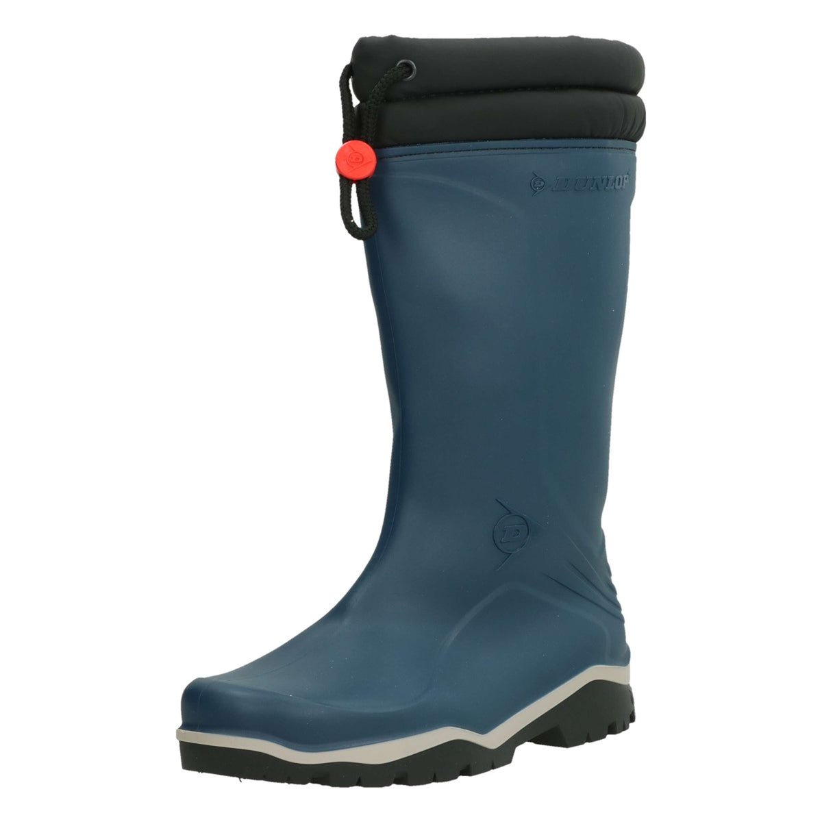 Dunlop Boots Blizzard Lined Blue