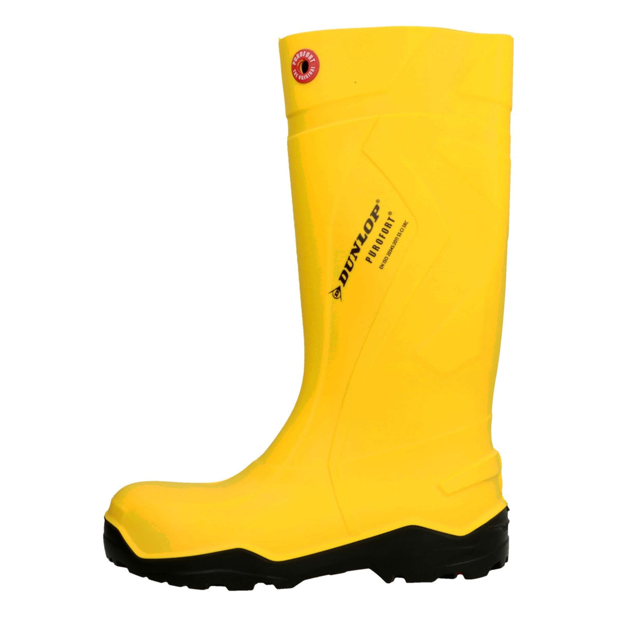 Dunlop Knee Boots Purofort+ S5 Yellow