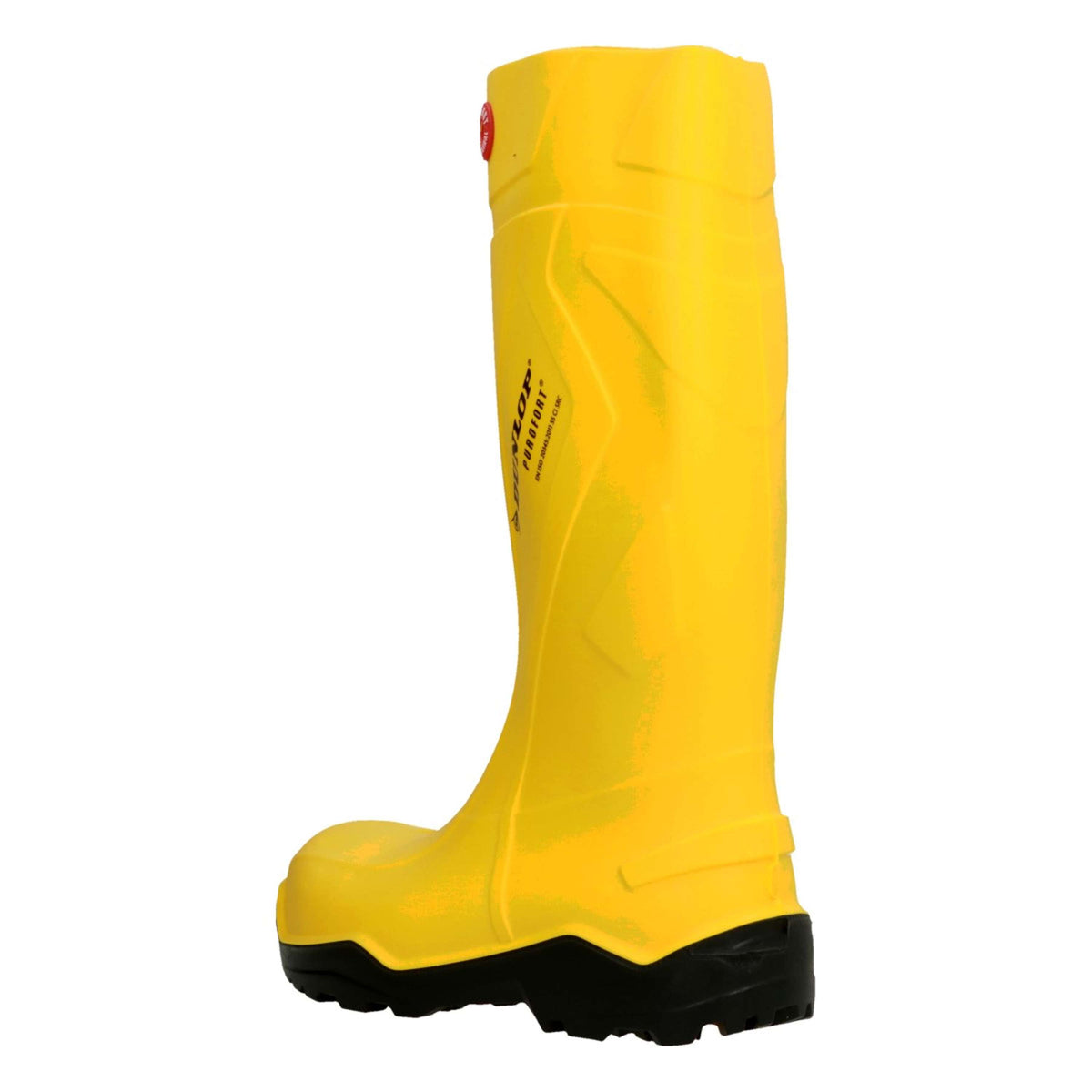 Dunlop Knee Boots Purofort+ S5 Yellow