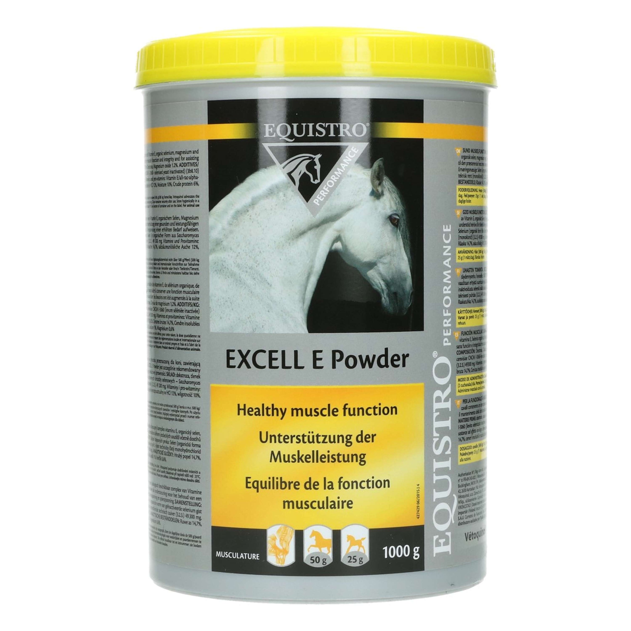 Equistro Excell E Powder Horse Equistro Excell E Powder Horse