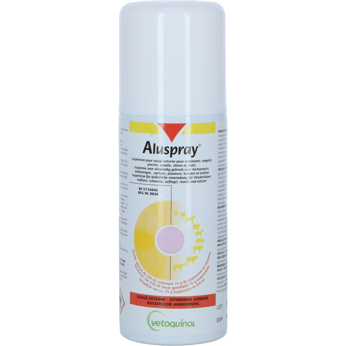 Vetoquinol Wound Care Aluspray