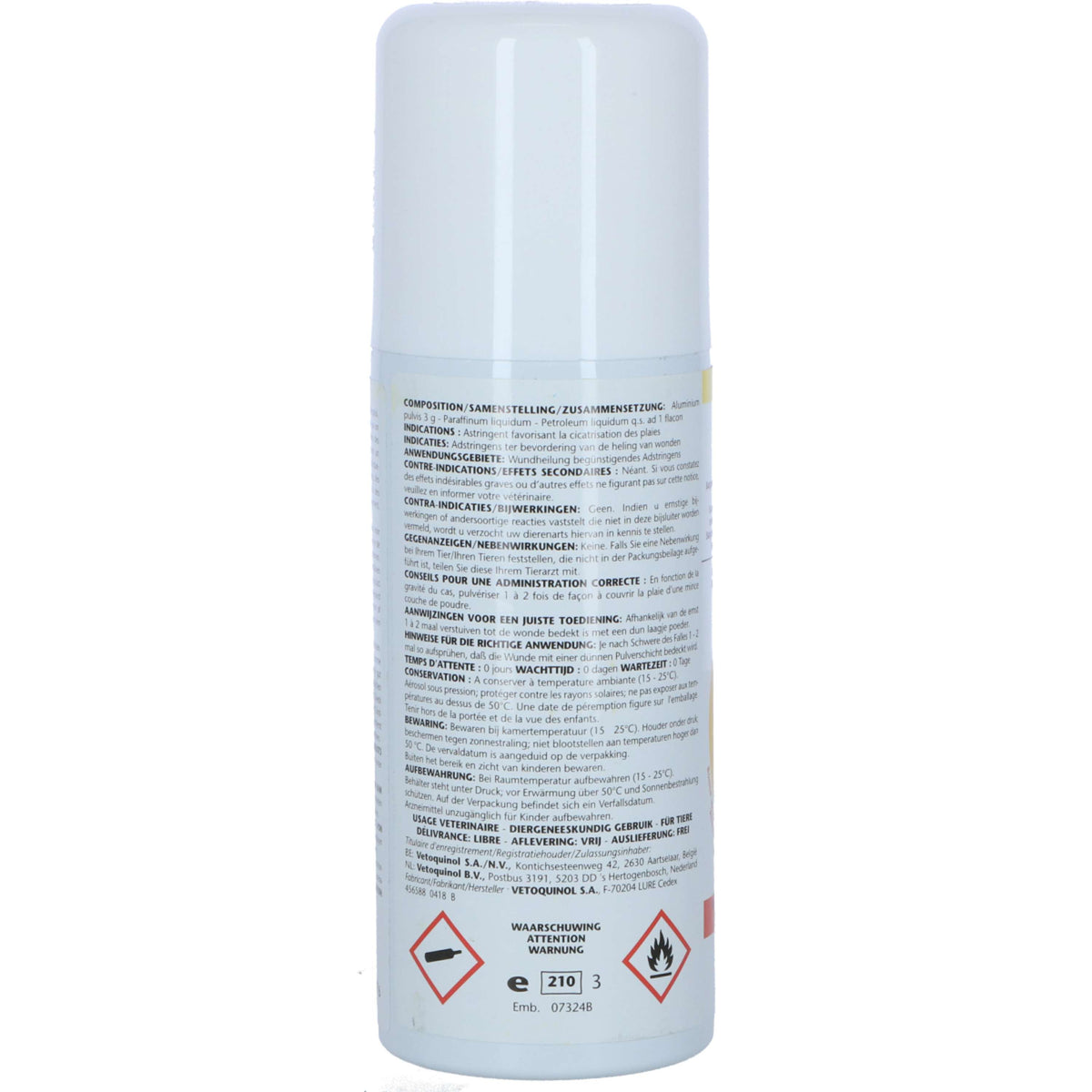 Vetoquinol Wound Care Aluspray