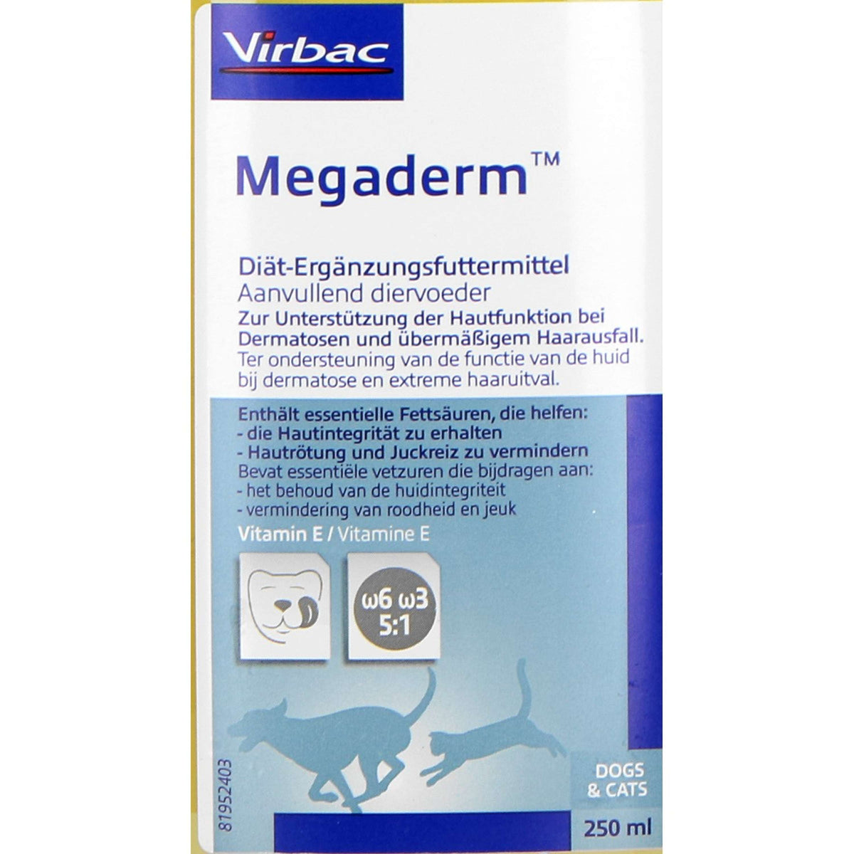 Virbac Megaderm Dog/Cat