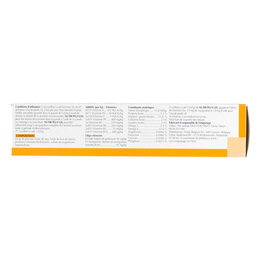 Virbac Gel Nutri Plus Dog/Cat