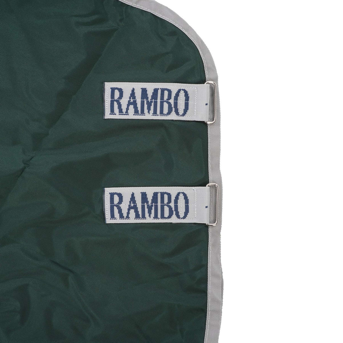 Rambo Neck Cover Original Lite 0g Green/Silver