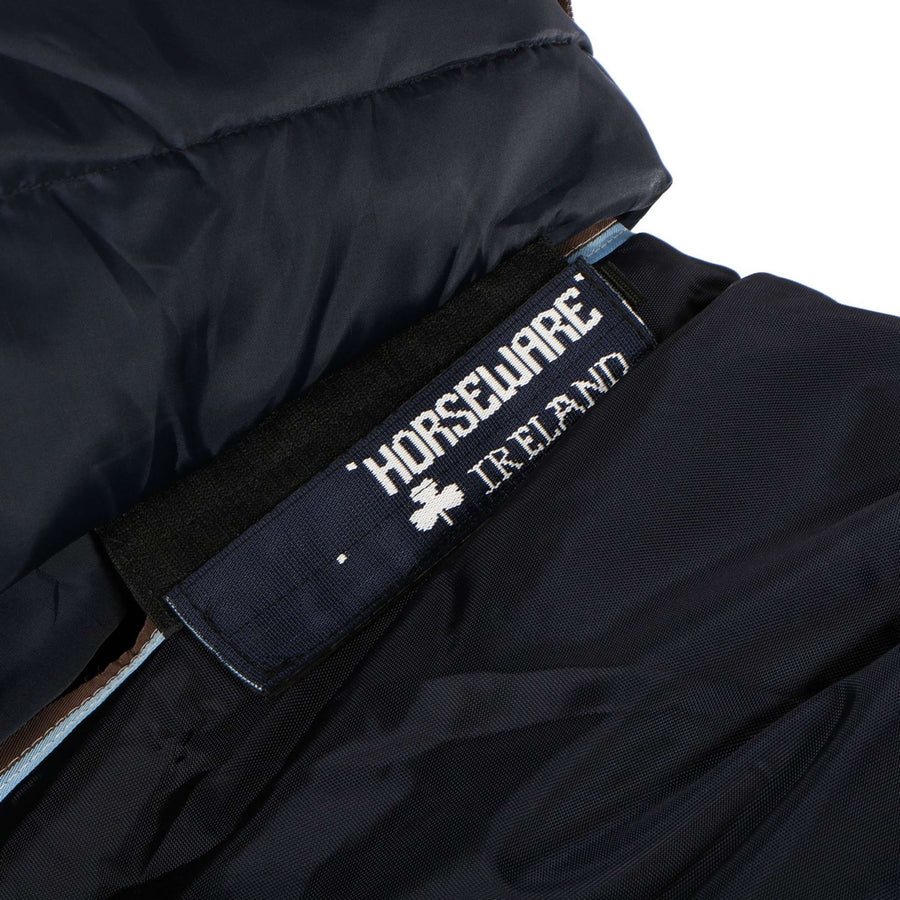 Rambo Winter Rug Duo 100g + 300g Navy/Sky Blue