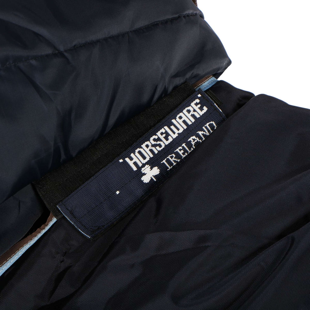 Rambo Winter Rug Duo 100g + 300g Navy/Sky Blue