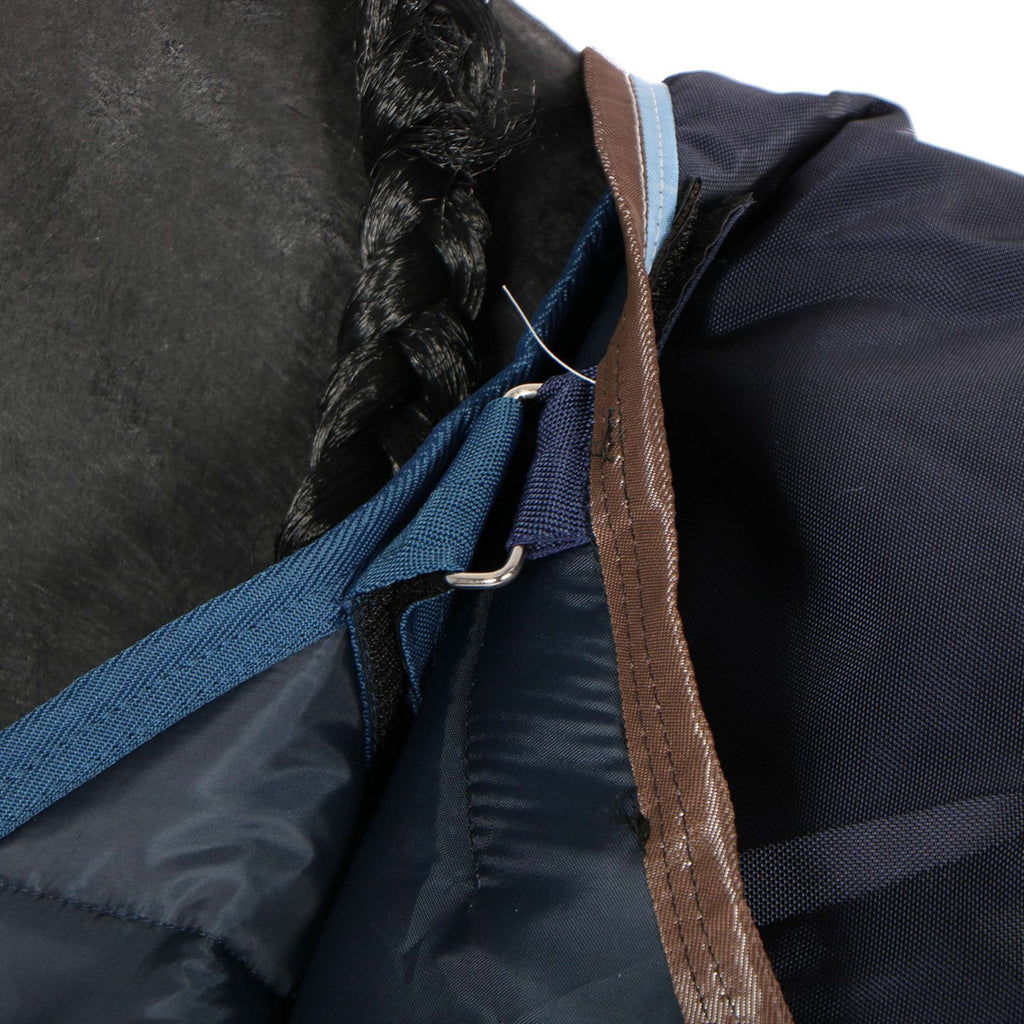 Rambo Winter Rug Duo 100g + 300g Navy/Sky Blue