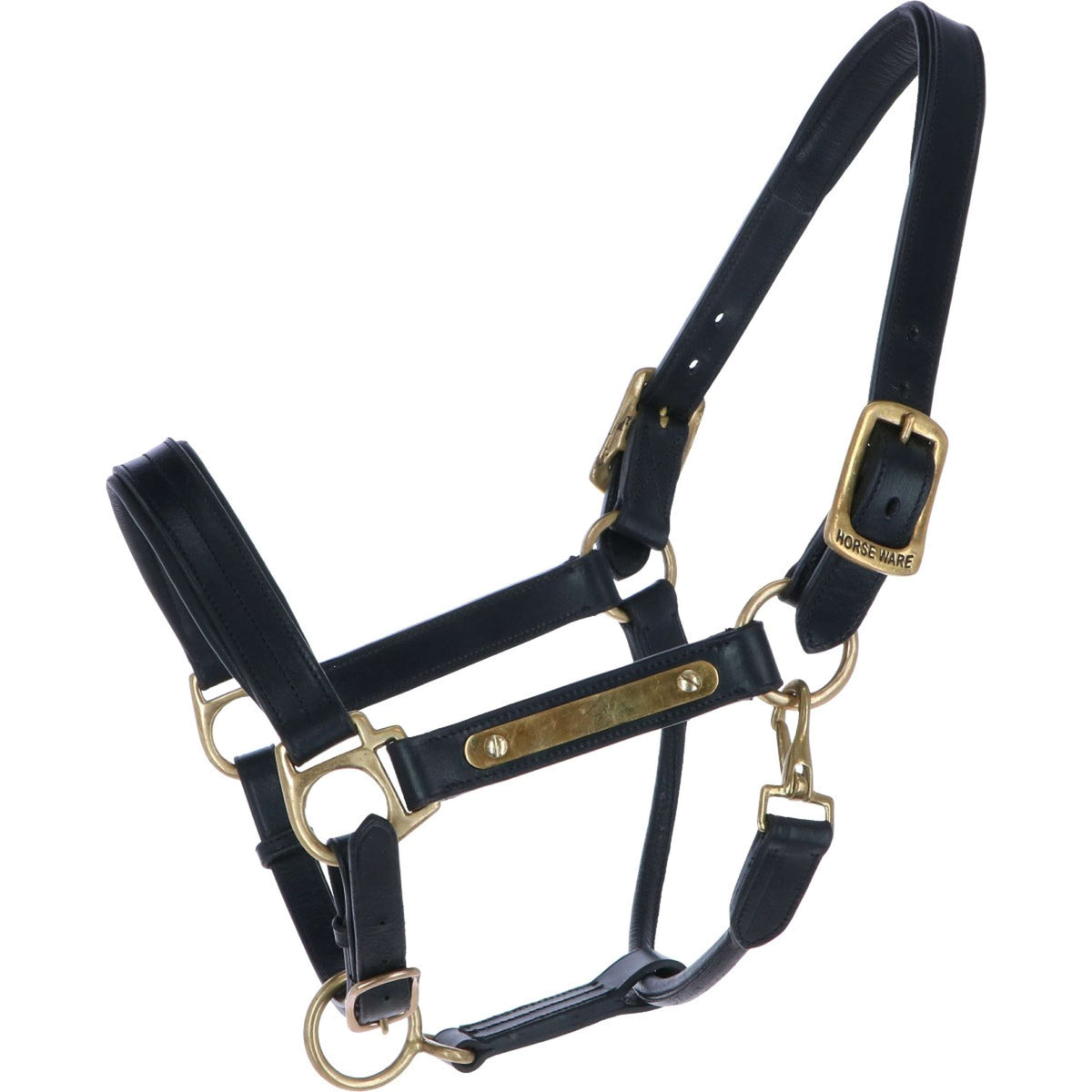 Amigo Leather Headcollar Black