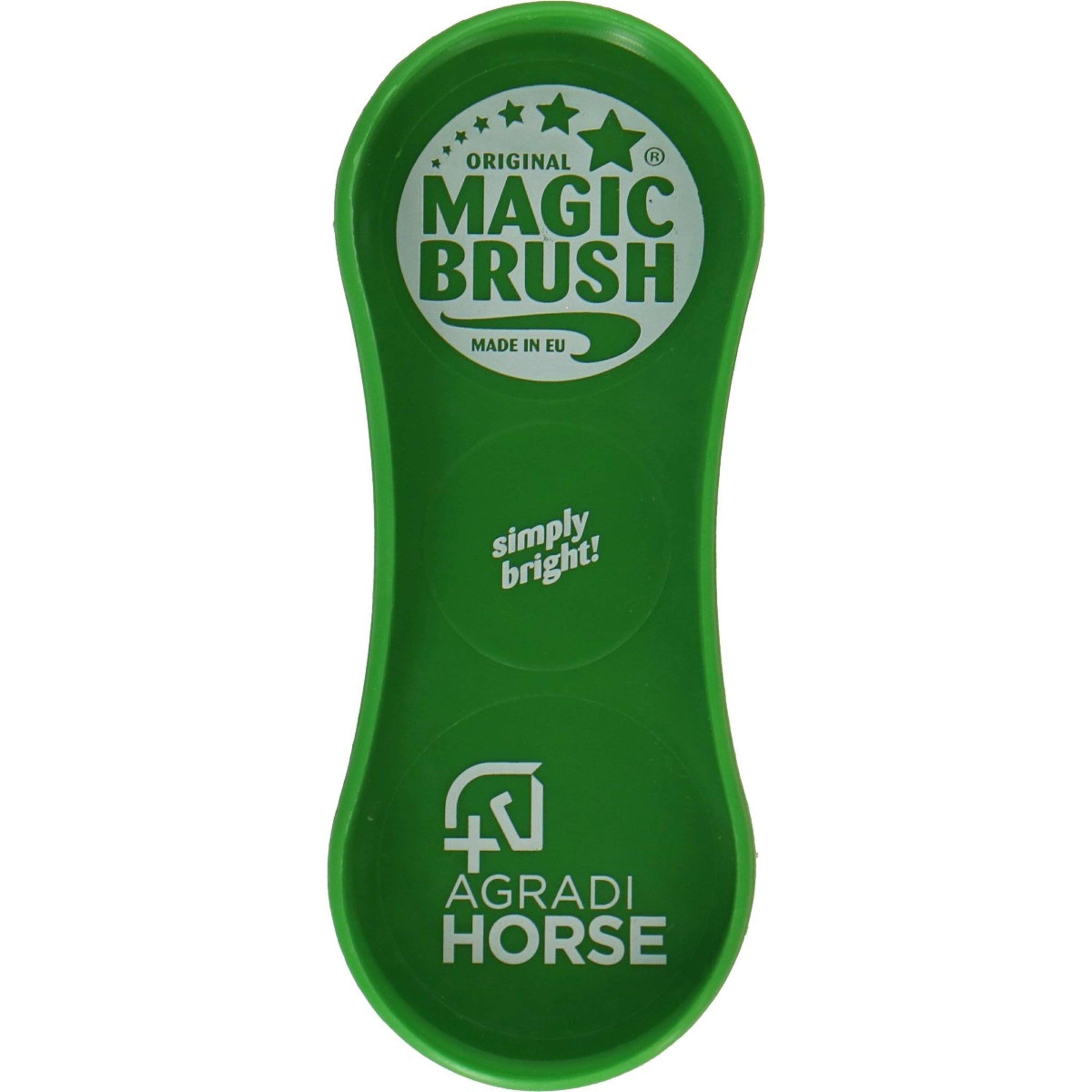 Agradi Horse Magic Brush Dark Green Agradi Horse Magic Brush Dark Green