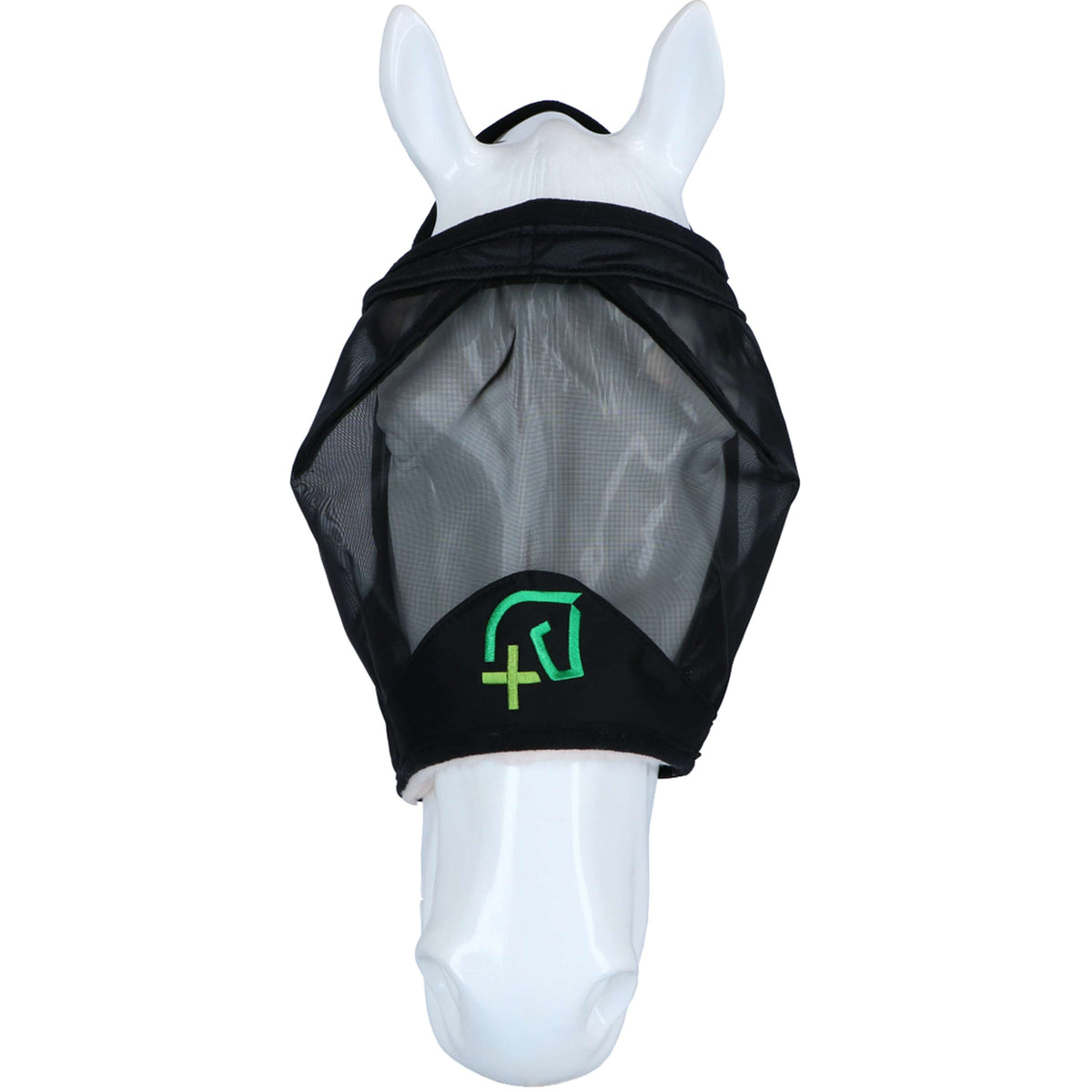 Agradi Horse Fly Mask Fine Mesh without Ears Black