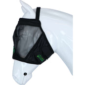 Agradi Horse Fly Mask Fine Mesh without Ears Black