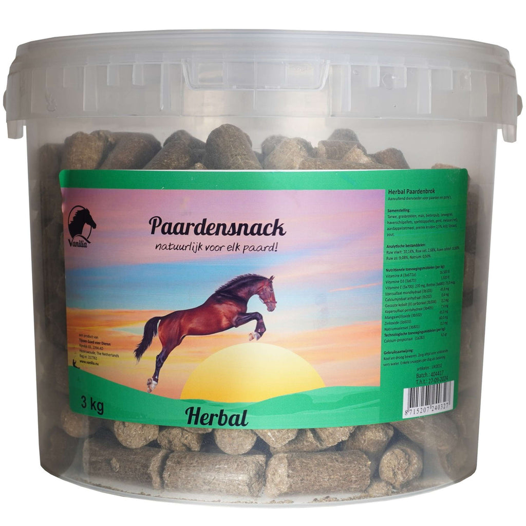 Vanilia Herbal Horse Treats