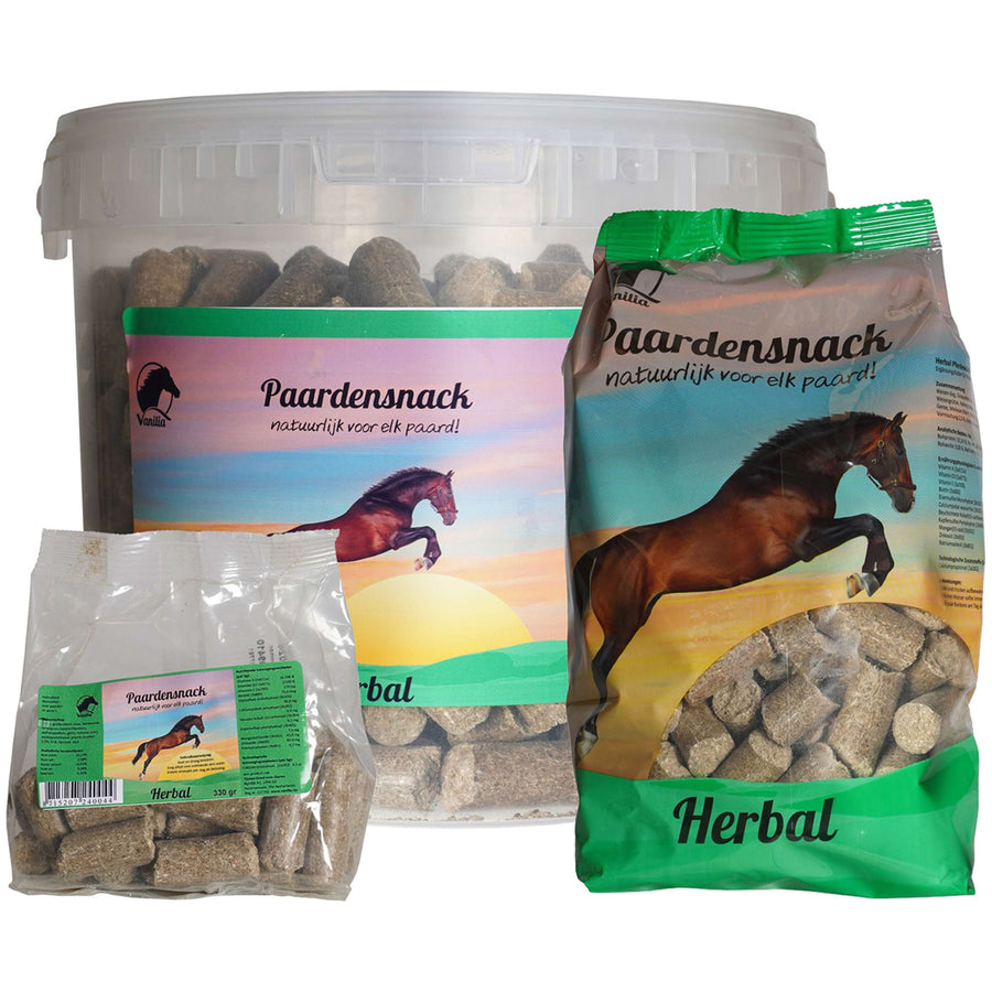 Vanilia Herbal Horse Treats