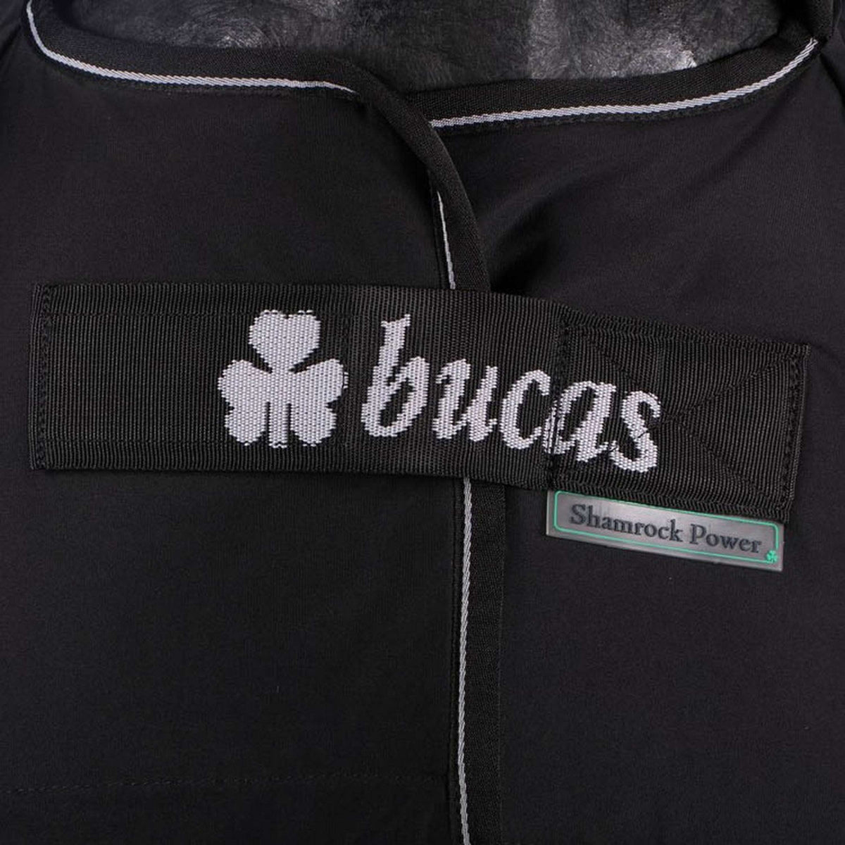 Bucas Shamrock Power Full Neck Black/Silver