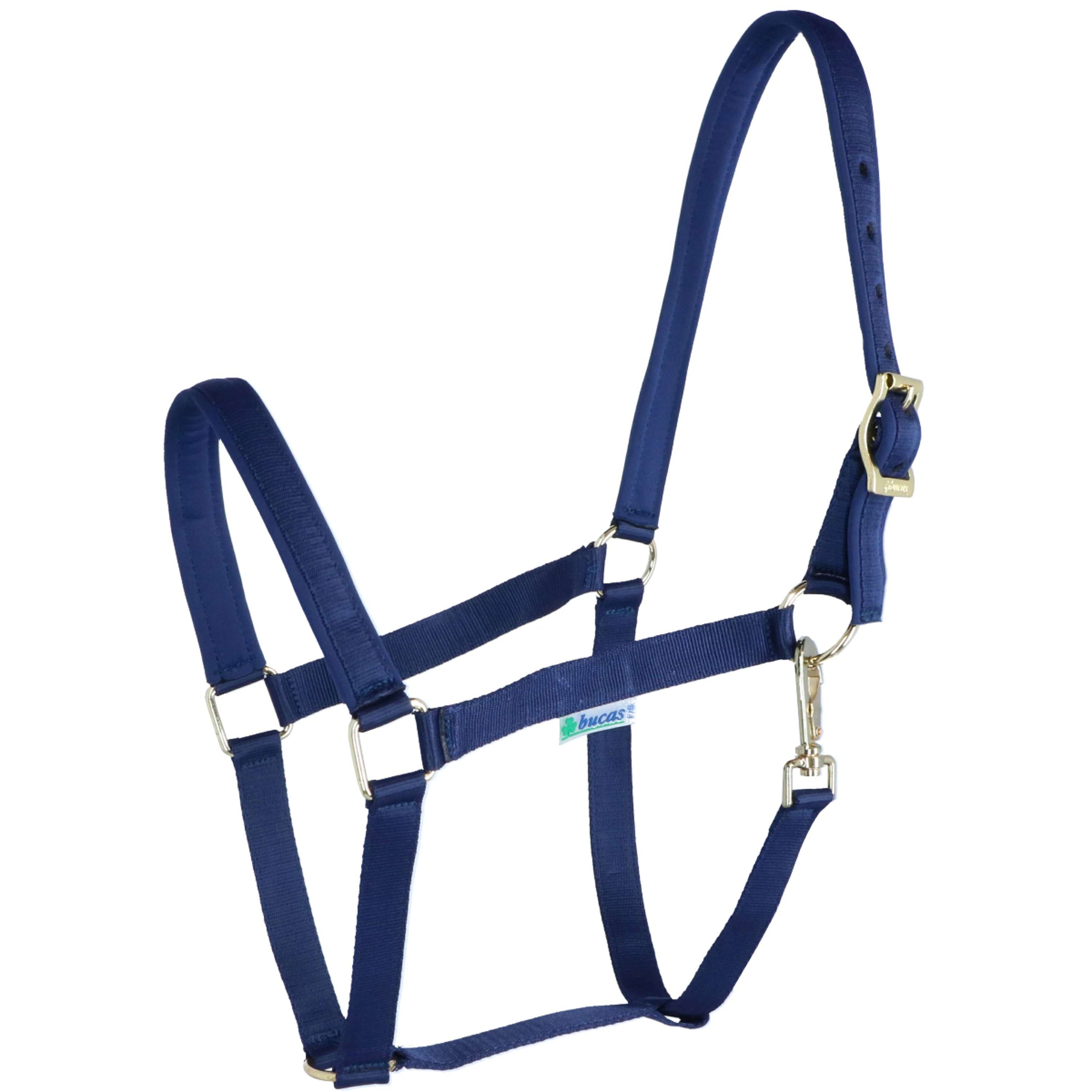 Bucas Halter Dublin Foal Navy