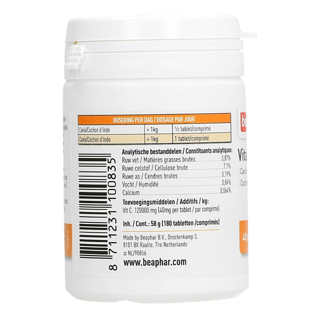 Beaphar Vitamin C Tablets Guinea Pig