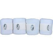 Harry's Horse Bandages Fleece 4 Pieces White