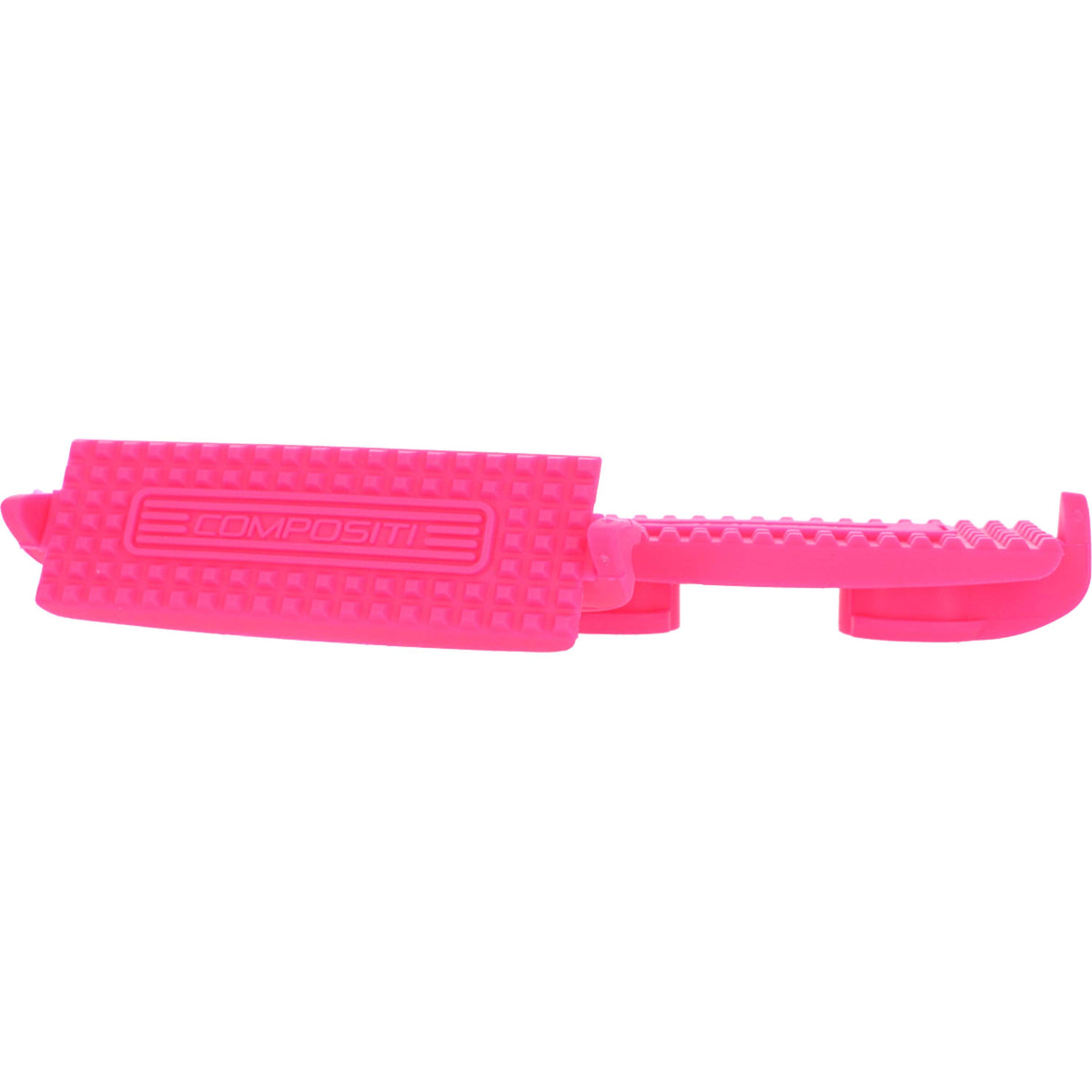 Compositi Stirrup Pads Premium Pink