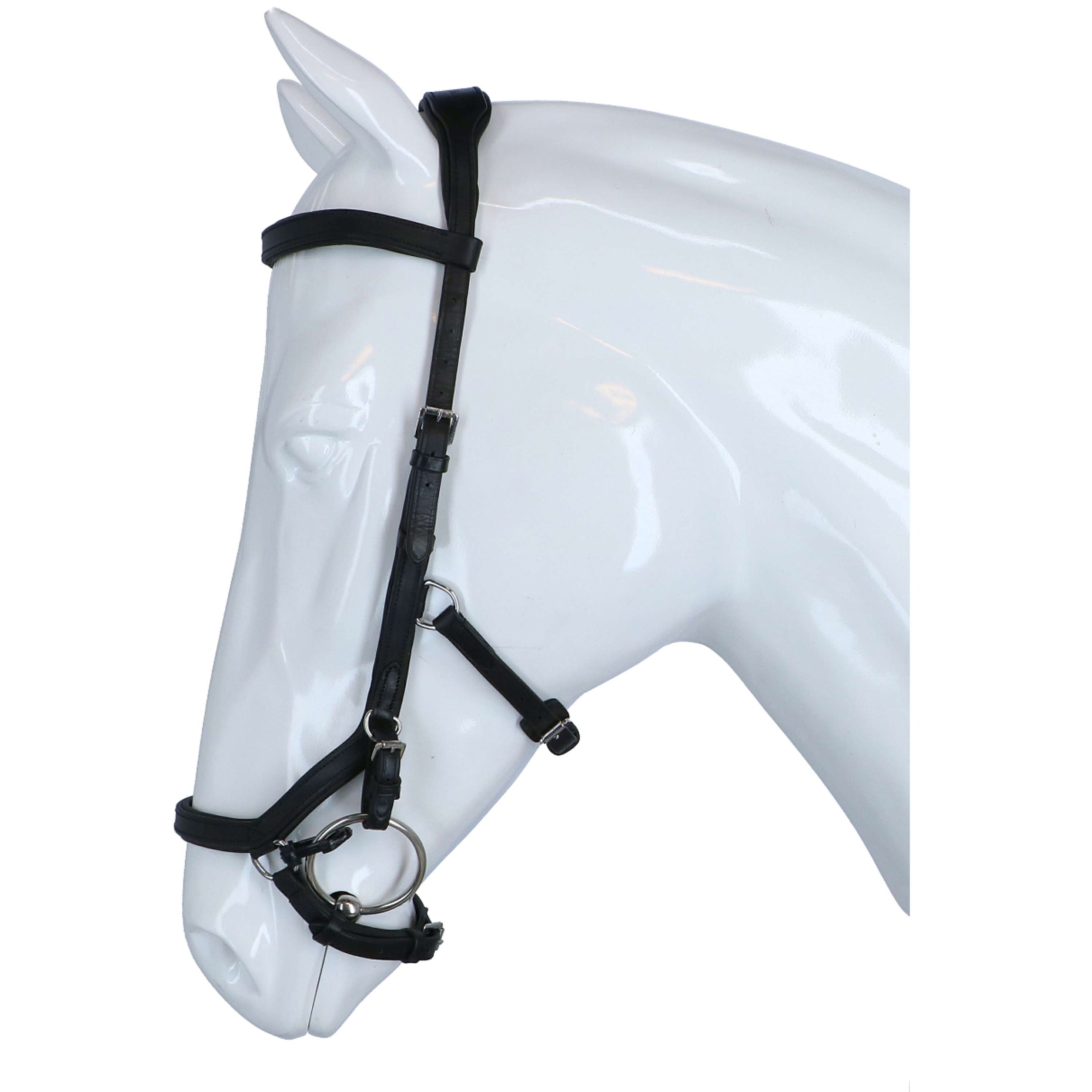 Rambo Micklem Competition Bridle Black