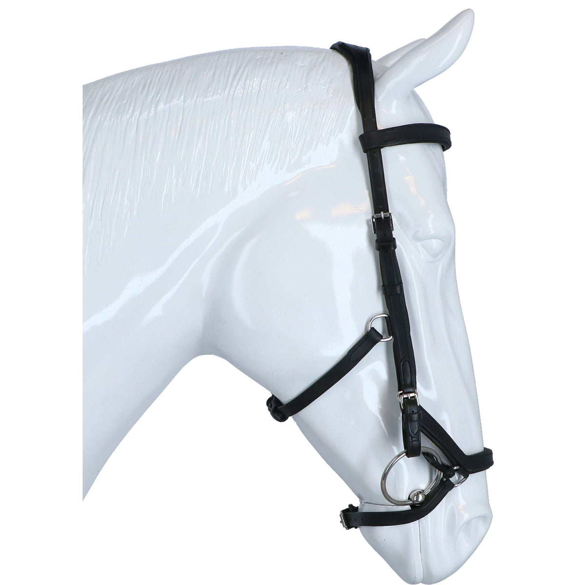 Rambo Micklem Competition Bridle Black