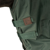 Agradi Horse Neck Cover 1200D 0gr Reflective Trim Green