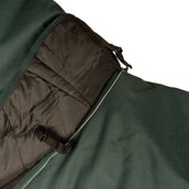 Agradi Horse Neck Cover 1200D 0gr Reflective Trim Green