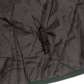 Agradi Horse Neck Cover 1200D 0gr Reflective Trim Green