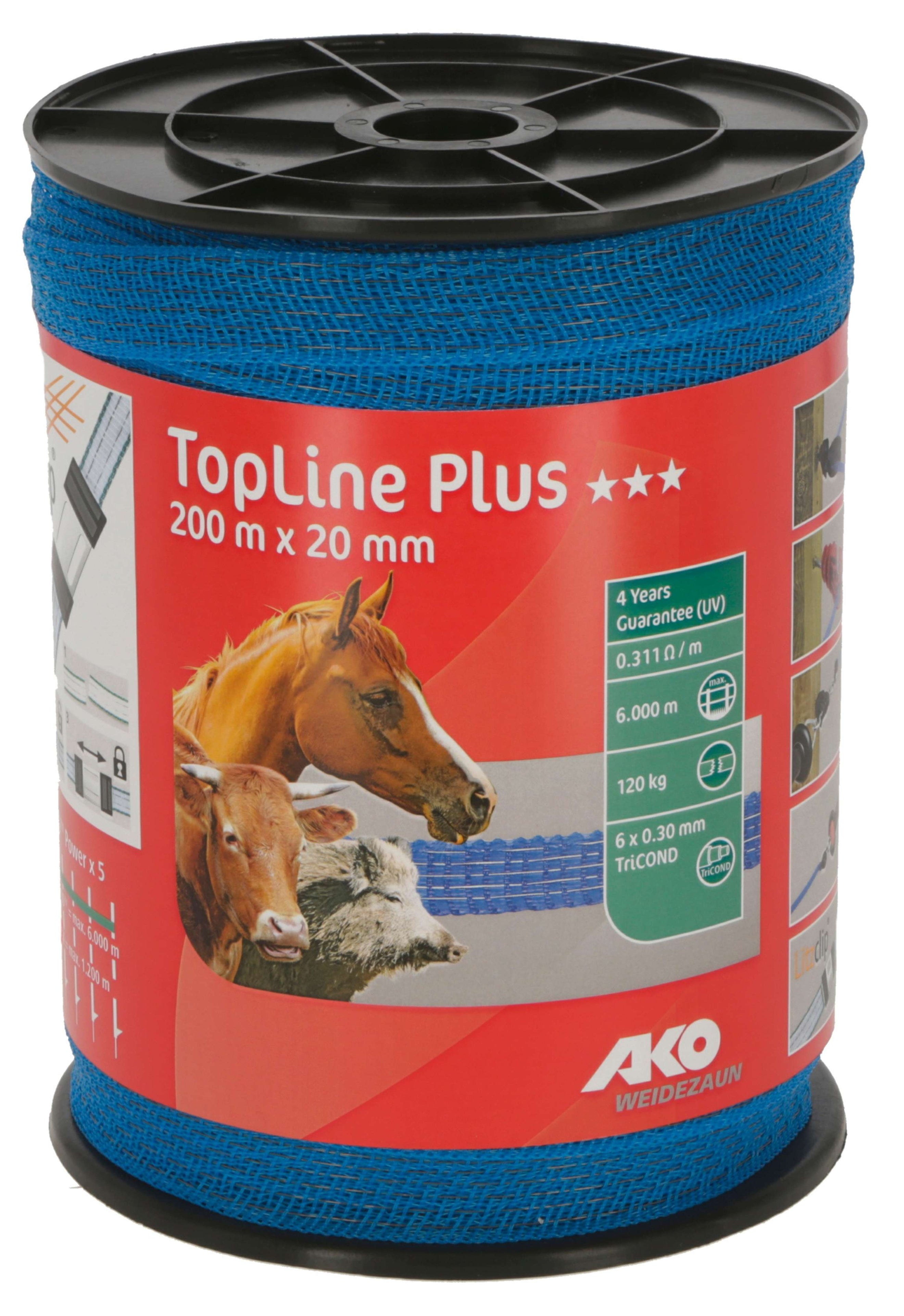 Ako Tape TopLine Plus Blue