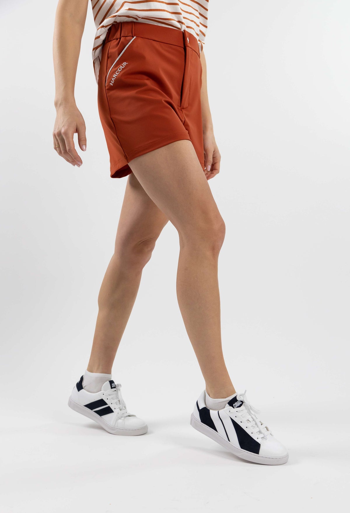 Harcour Shorts Alby Women terracotta