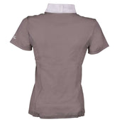 Anky Competition Shirt Pleated Short Sleeve Fog Grey