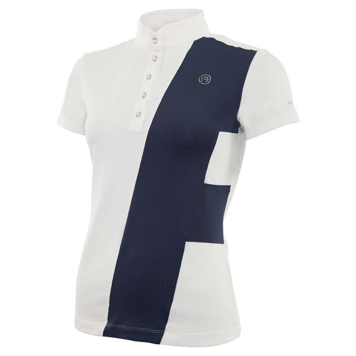 Anky Competition Shirt Grand Allure Short Sleeve White/Navy