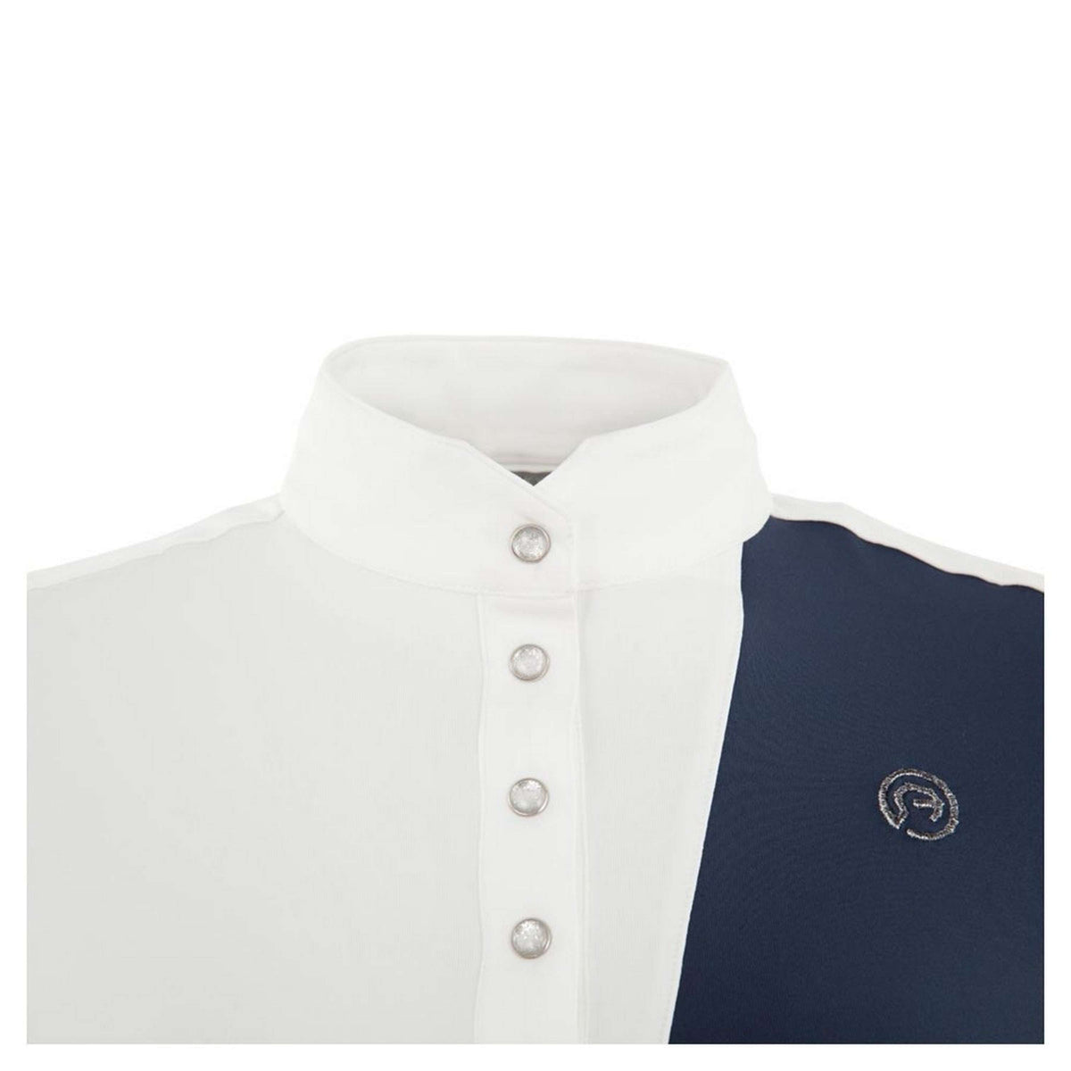 Anky Competition Shirt Grand Allure Short Sleeve White/Navy