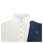 ANKY Competition Shirt Grand Allure Short Sleeve White/Navy